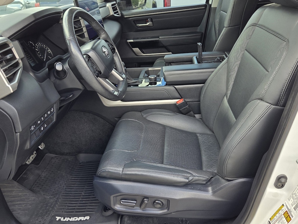 Used 2022 Toyota Tundra Limited 3.5L V6 Truck CrewMax
