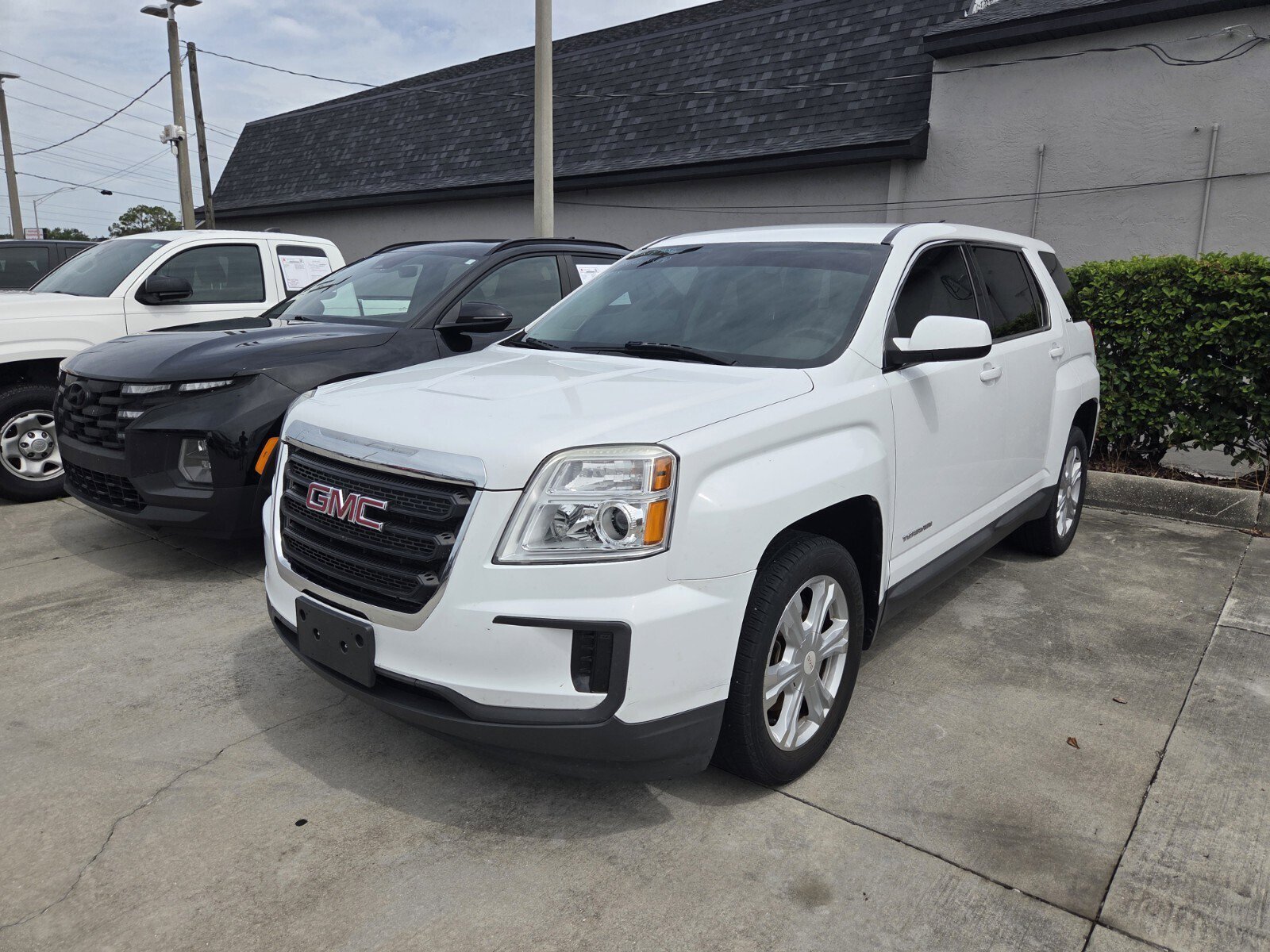 2017 GMC Terrain FWD SLE-1's photo