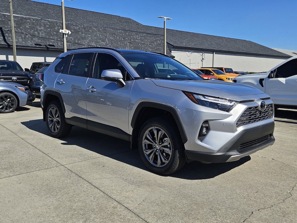 New 2025 Toyota RAV4 Hybrid Limited LIMITED AWD SUV
