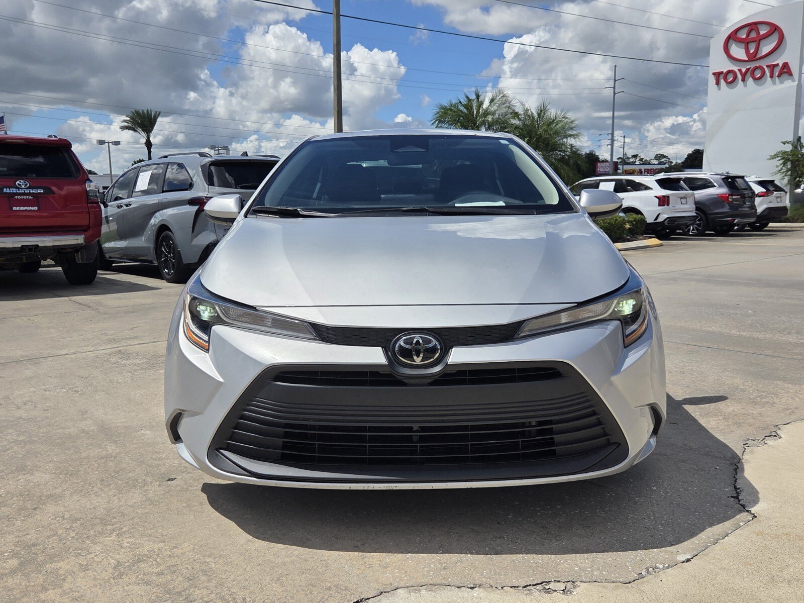 Certified 2024 Toyota Corolla LE with VIN 5YFB4MDE1RP144976 for sale in Sebring, FL