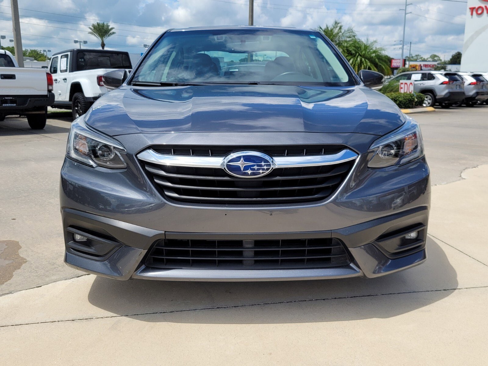 Used 2021 Subaru Legacy Premium with VIN 4S3BWAF66M3012389 for sale in Sebring, FL