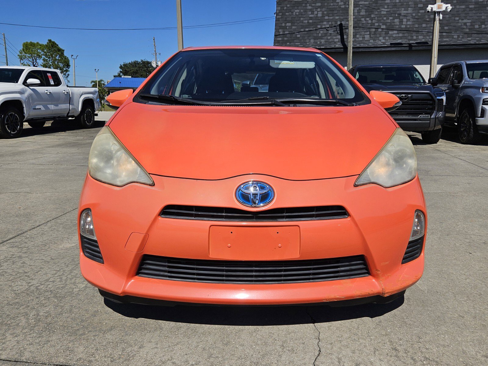 Used 2012 Toyota Prius c Three with VIN JTDKDTB30C1003629 for sale in Sebring, FL