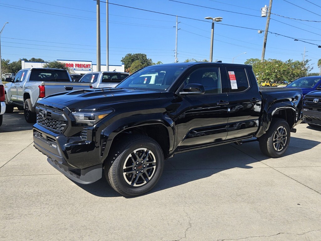 New 2025 Toyota Tacoma TRD Sport 4X2 DOUBLE CAB
