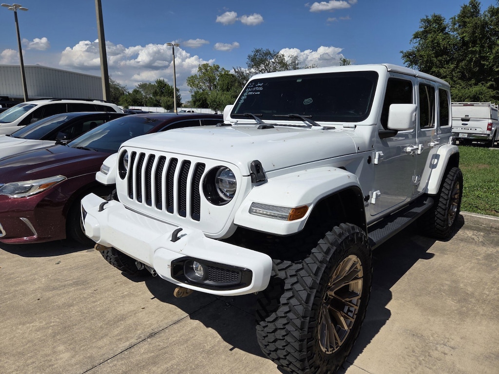 Used 2022 Jeep Wrangler Unlimited Sahara SUV