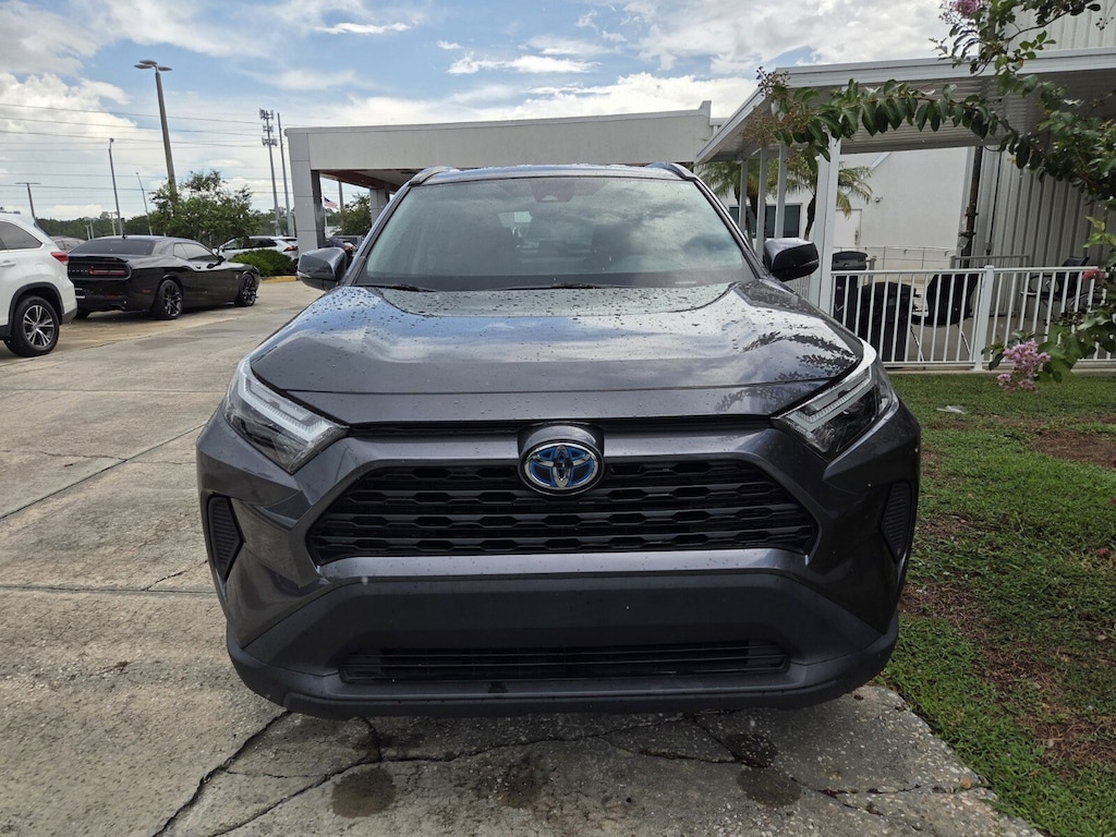 Certified 2024 Toyota RAV4 Hybrid XLE SUV