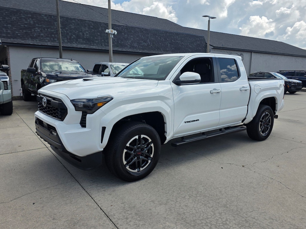 Certified 2024 Toyota Tacoma TRD Sport Truck Double Cab