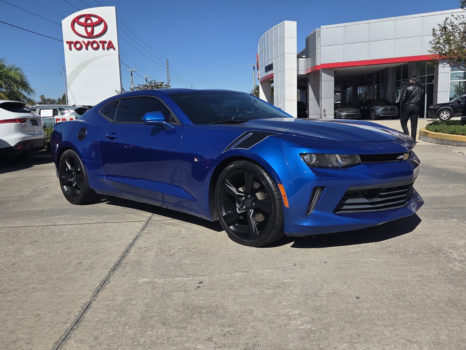 2018 Chevrolet Camaro 1LT