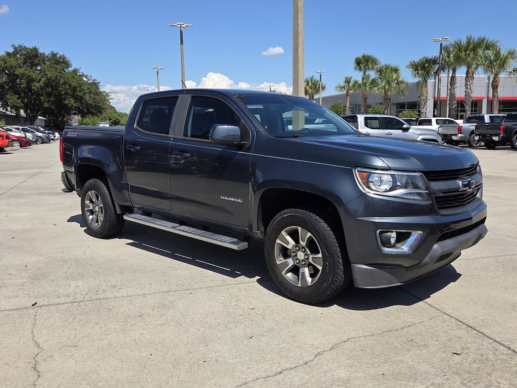 Used 2019 Chevrolet Colorado Z71 Truck Crew Cab