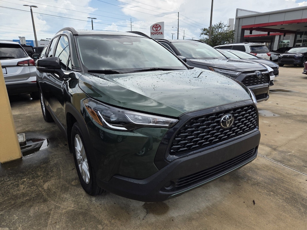 Certified 2025 Toyota Corolla Cross LE SUV