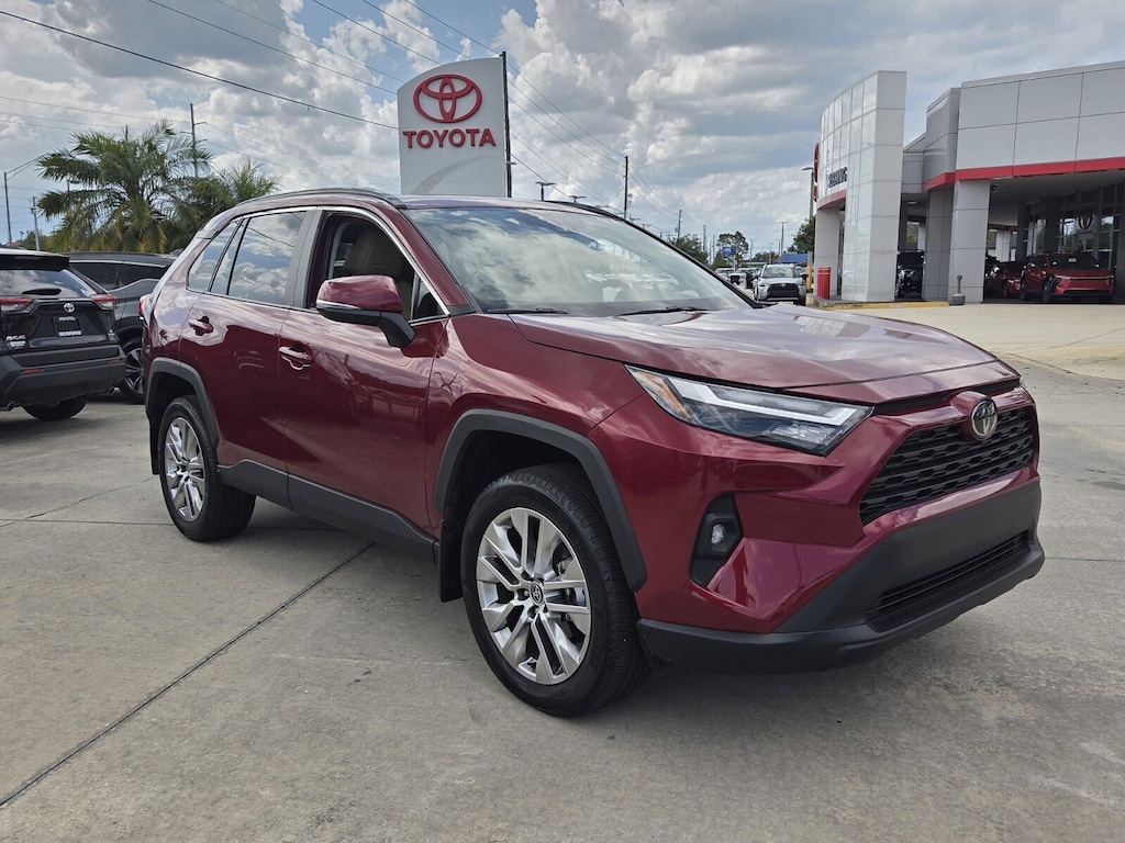Certified 2025 Toyota RAV4 XLE Premium SUV