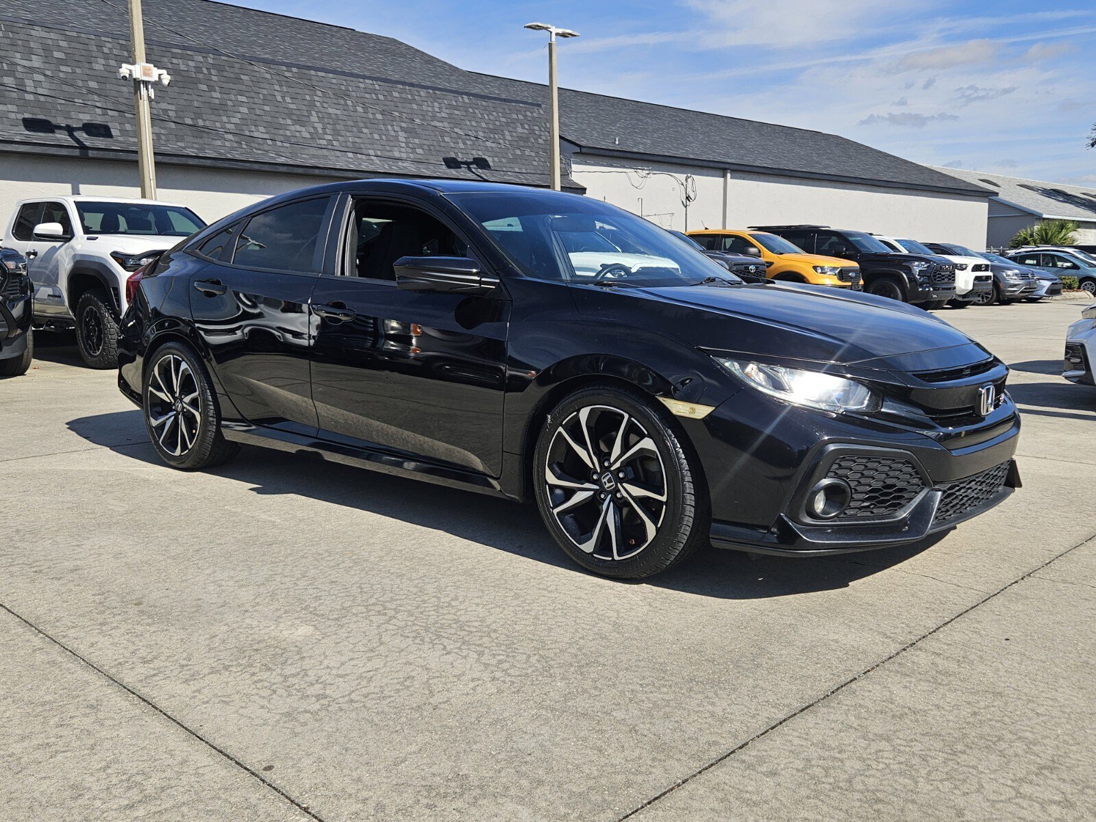2018 Honda Civic Si's photo
