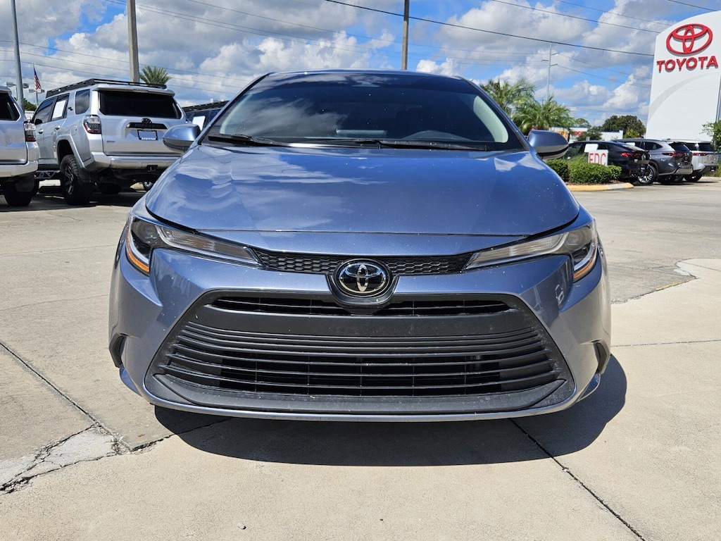 Used 2024 Toyota Corolla LE Sedan