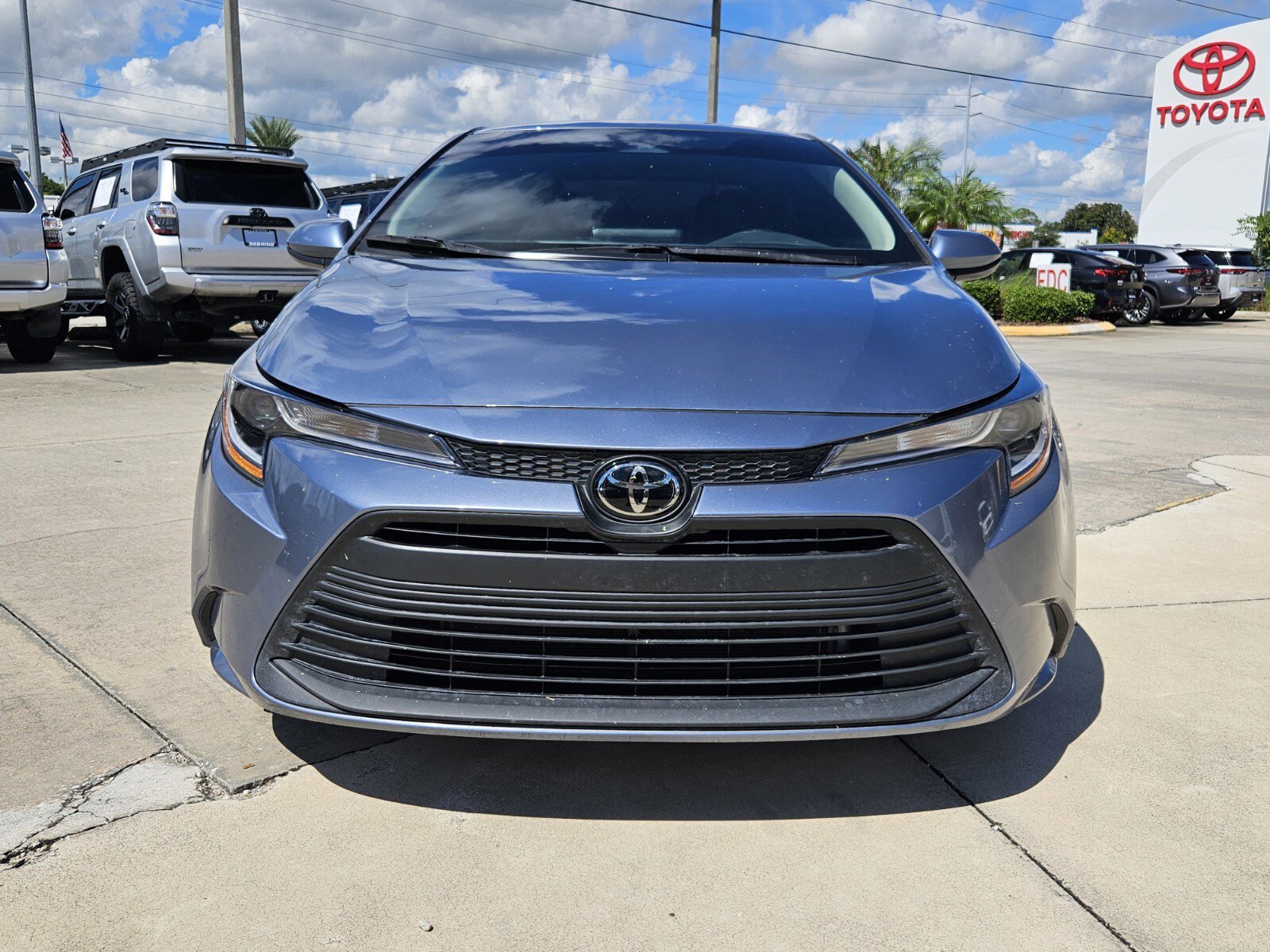 2024 Toyota Corolla LE photo 2