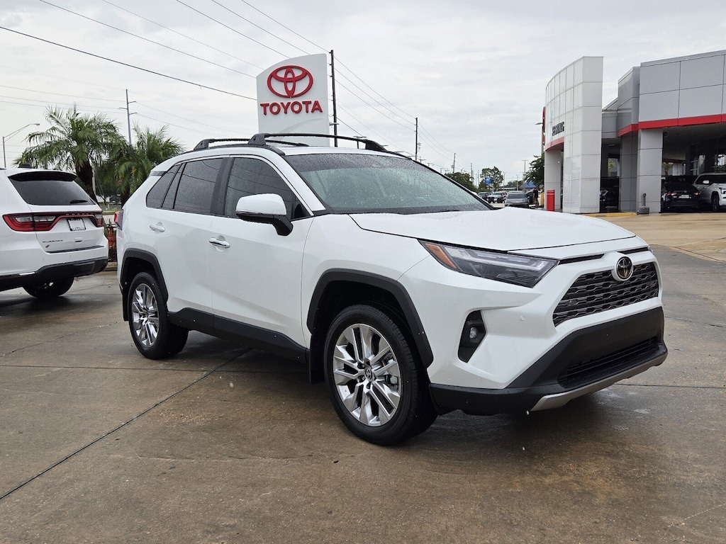 Certified 2025 Toyota RAV4 Limited SUV