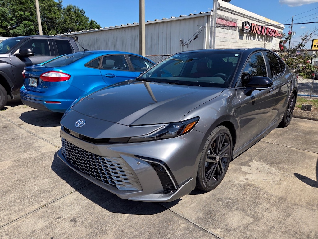 Certified 2025 Toyota Camry XSE Sedan