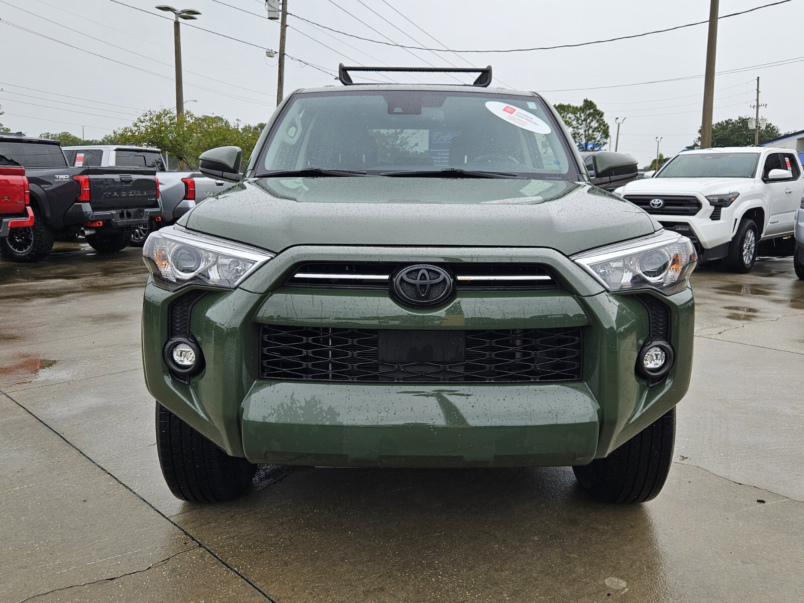 Certified 2022 Toyota 4Runner Trail with VIN JTETU5JR0N6027596 for sale in Sebring, FL