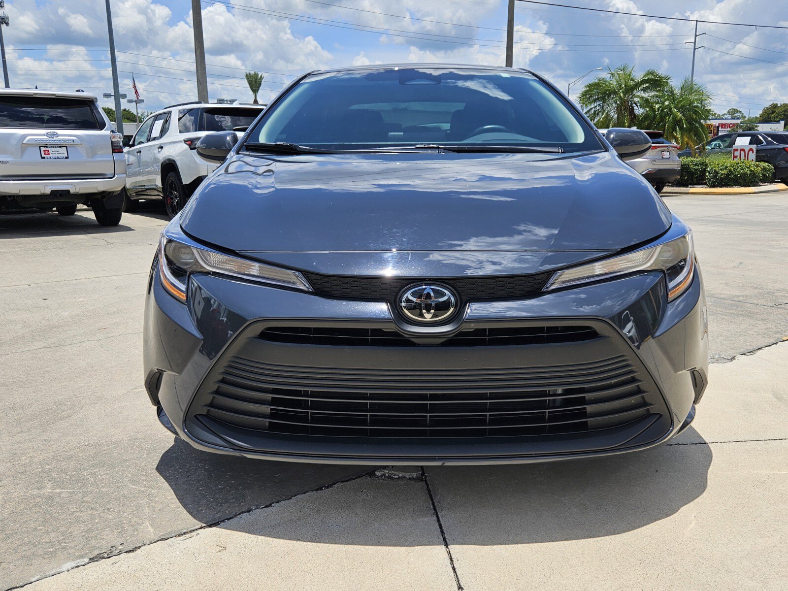 Certified 2024 Toyota Corolla LE with VIN 5YFB4MDE4RP175090 for sale in Sebring, FL