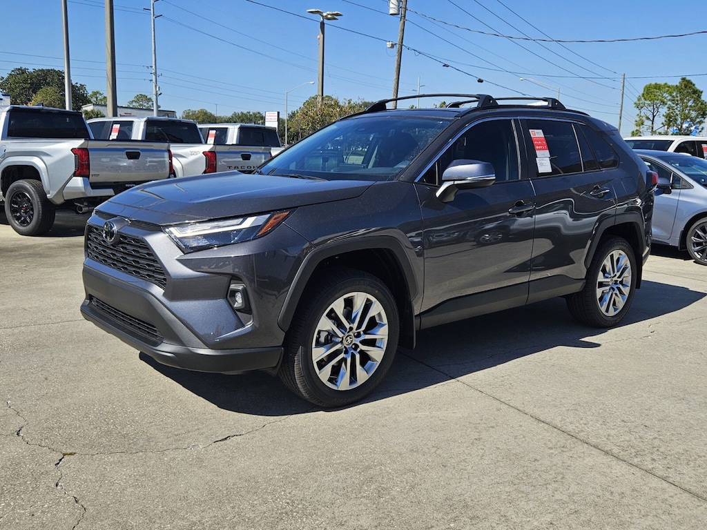New 2025 Toyota RAV4 XLE Premium XLE PREM AWD SUV