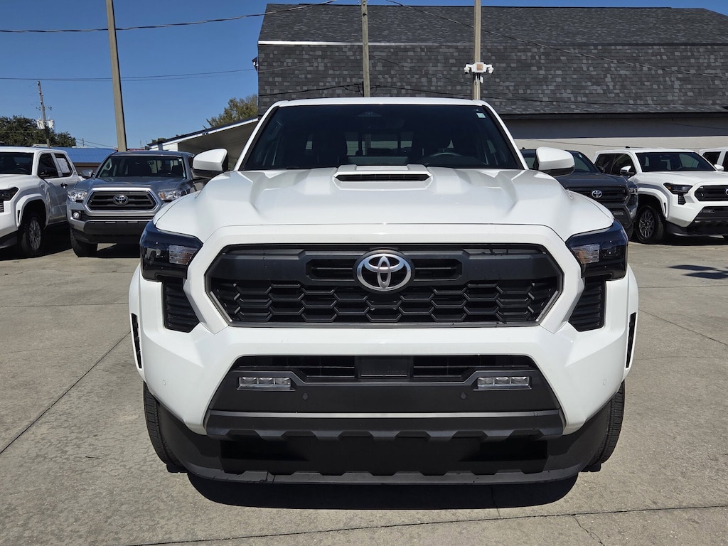 Certified 2025 Toyota Tacoma TRD Sport Truck Double Cab