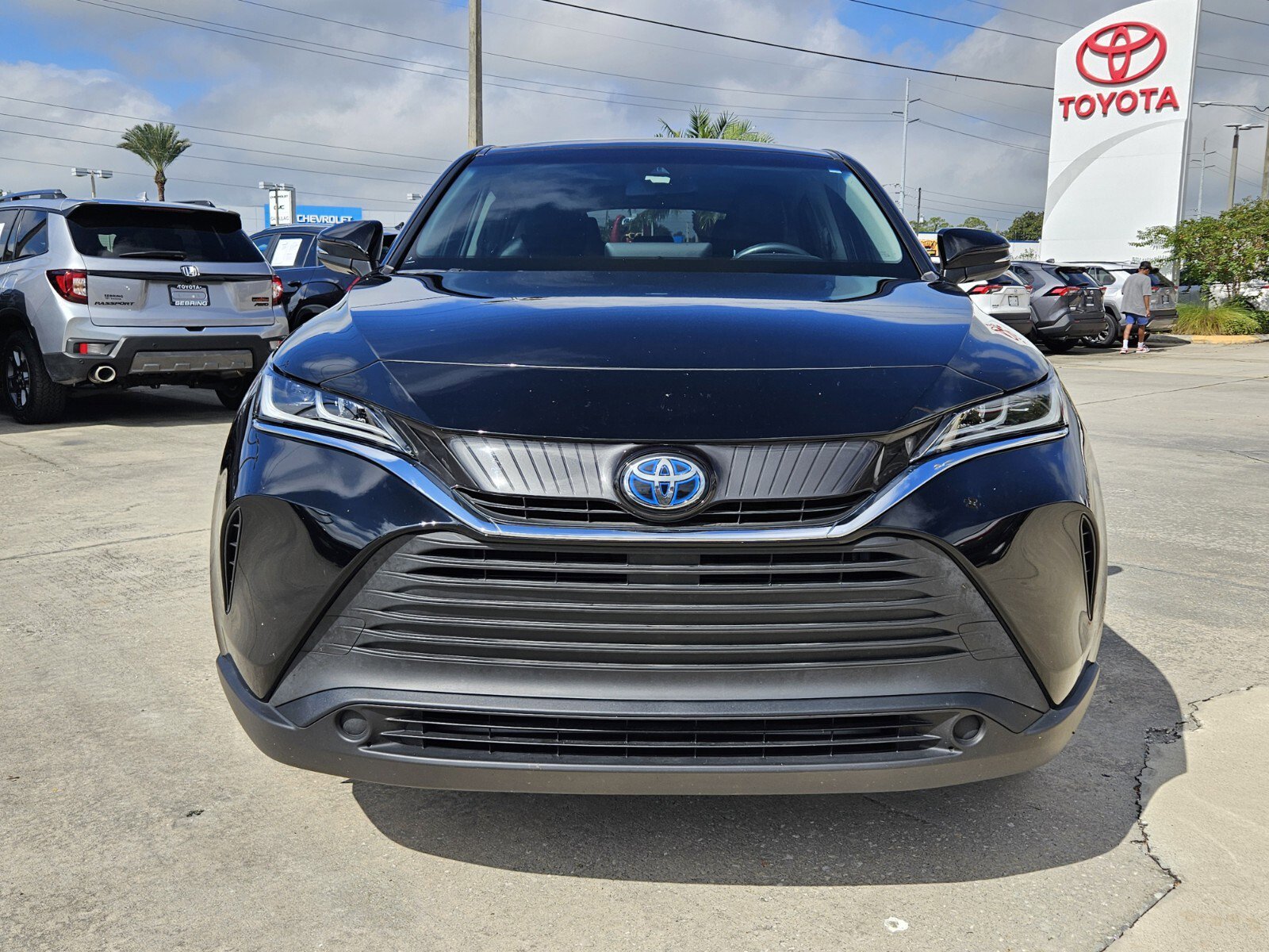 2023 Toyota Venza LE photo 2