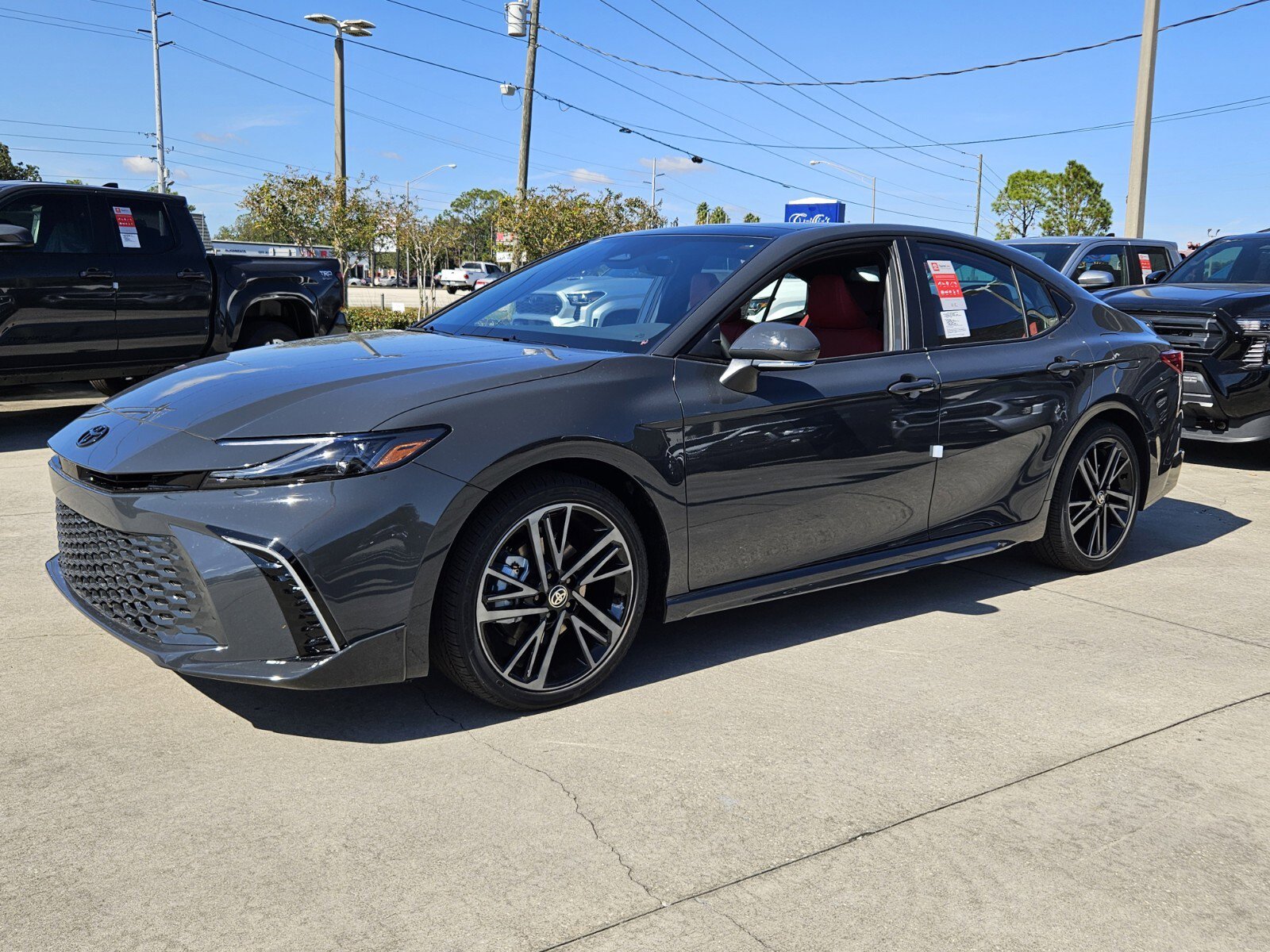 2026 Toyota Camry XSE photo 3