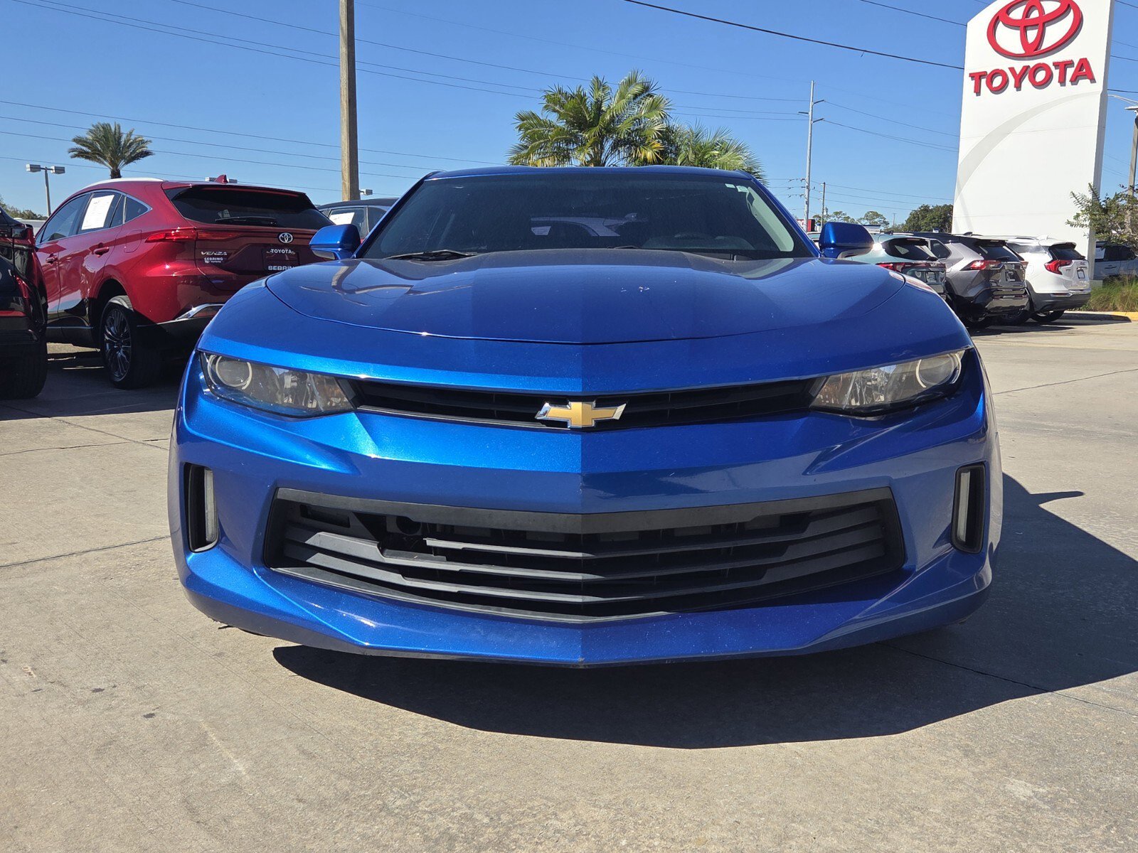 Used 2018 Chevrolet Camaro 1LT with VIN 1G1FB1RX5J0149265 for sale in Sebring, FL