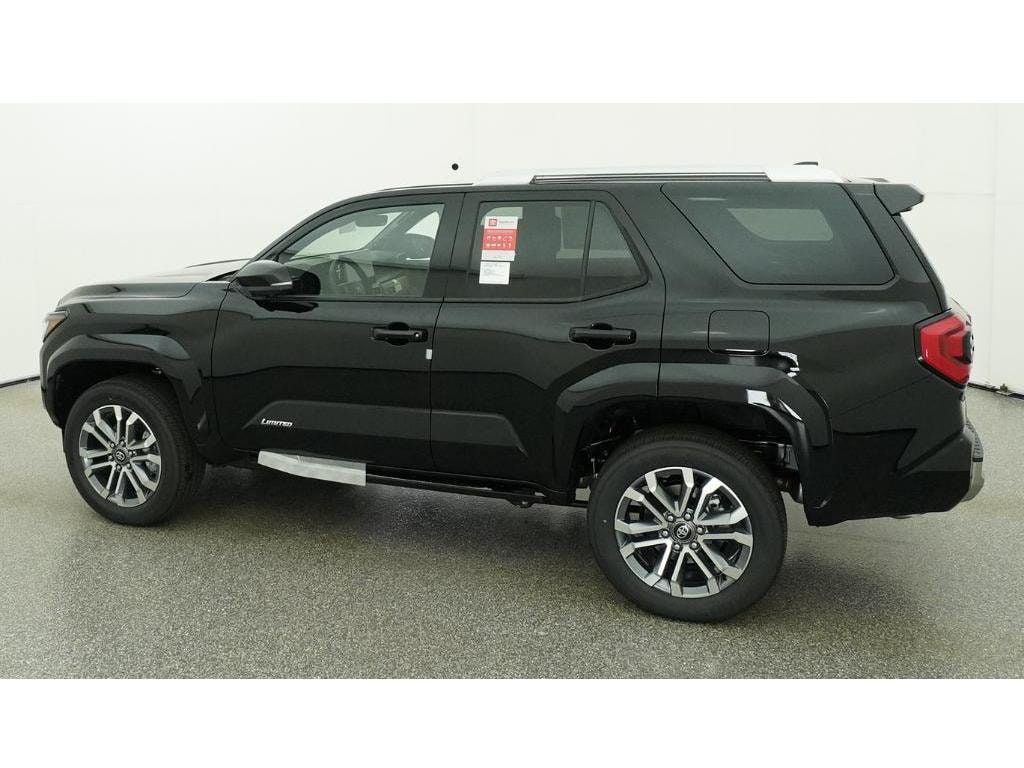 New 2026 Toyota 4Runner Limited 4WD LIMITED