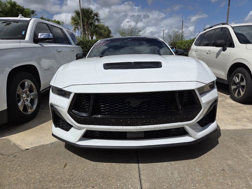Used 2025 Ford Mustang Coupe