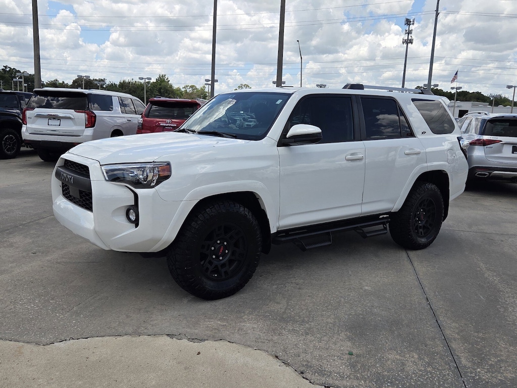 Certified 2024 Toyota 4Runner SR5 SUV