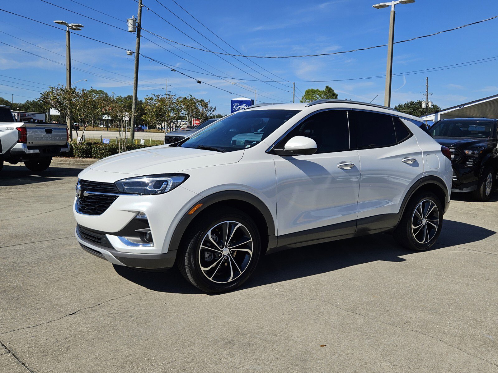 2021 Buick Encore GX Essence photo 3