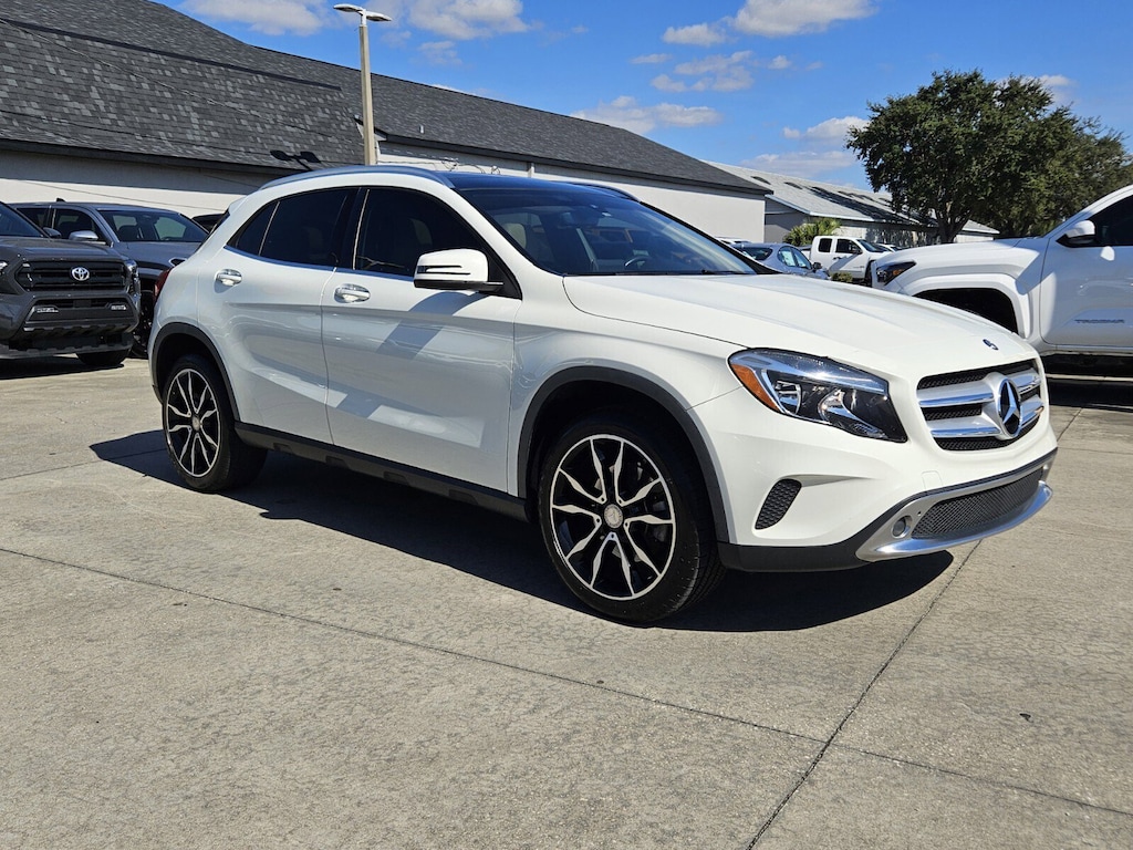 Used 2017 Mercedes-Benz GLA 250 SUV