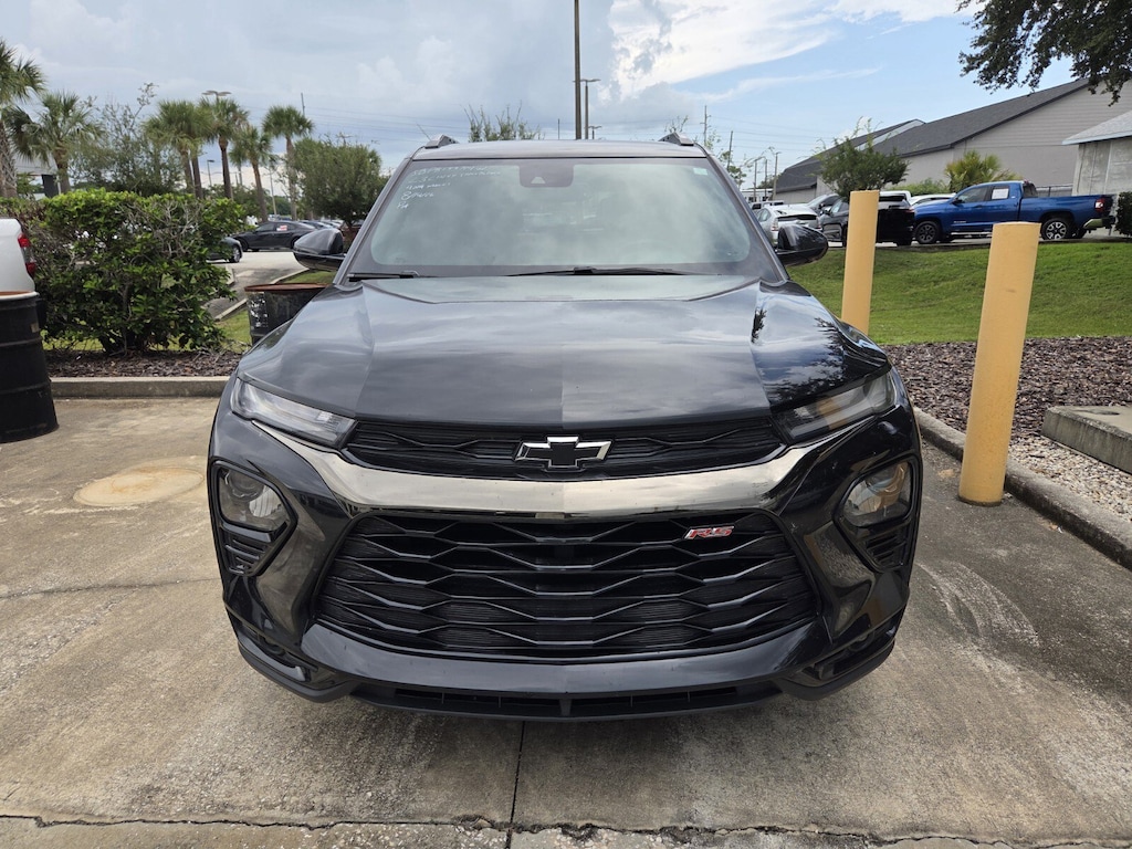 Used 2023 Chevrolet Trailblazer RS SUV