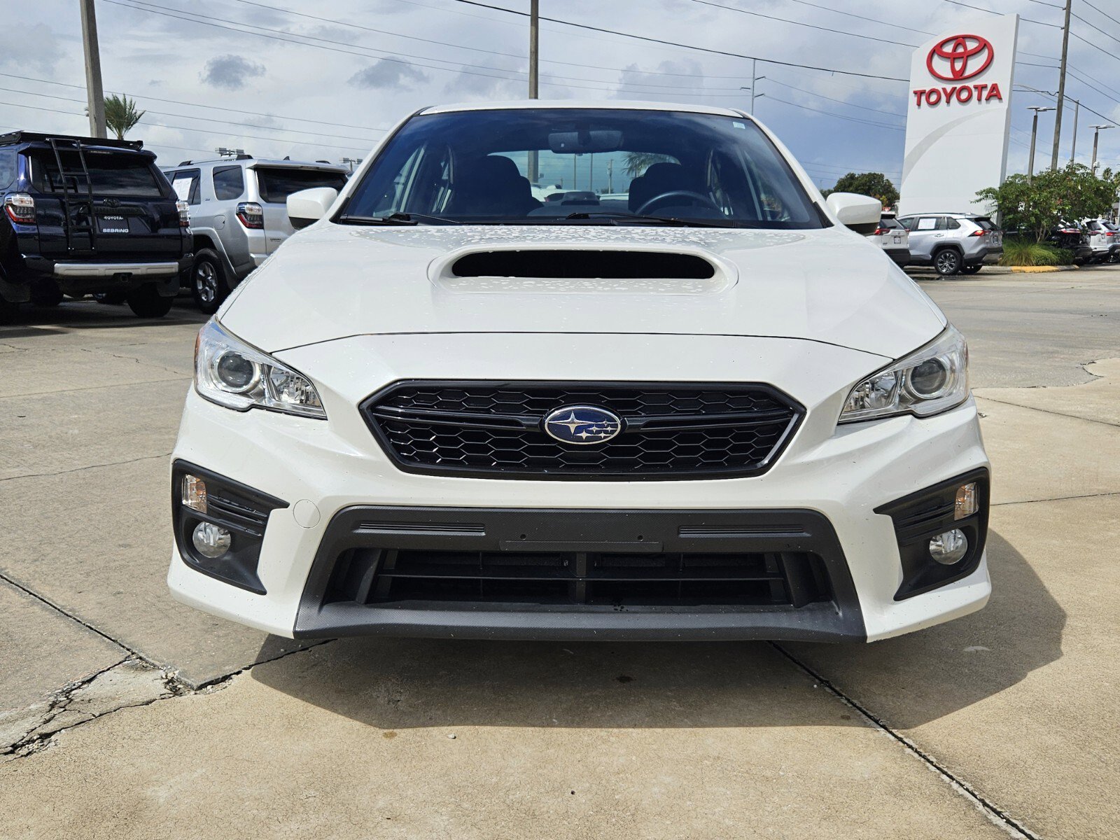 2020 Subaru WRX Premium photo 2