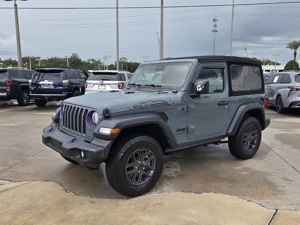 Used 2024 Jeep Wrangler Sport SUV