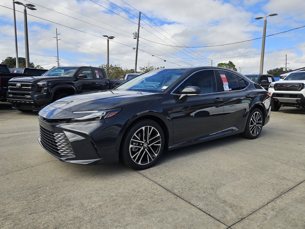 New 2026 Toyota Camry XLE XLE