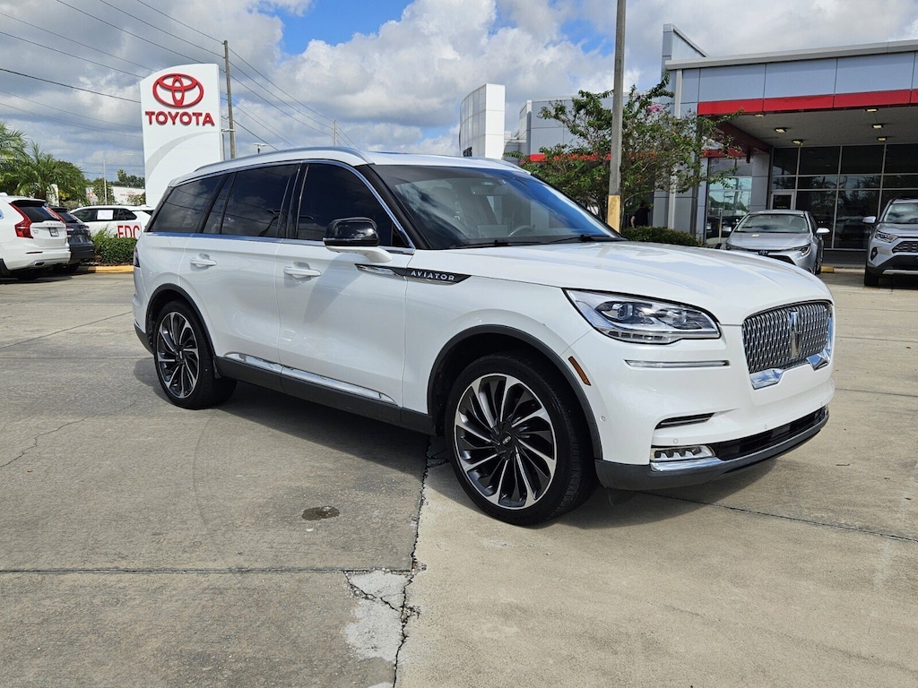 Used 2020 Lincoln Aviator Reserve SUV