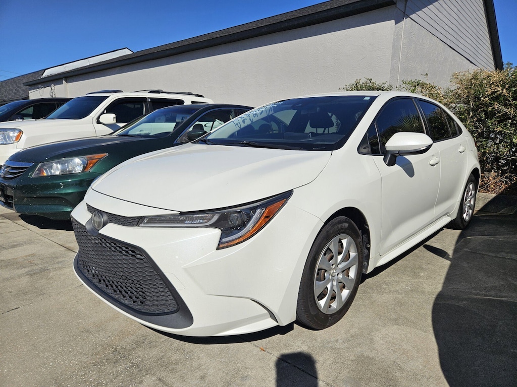 Used 2021 Toyota