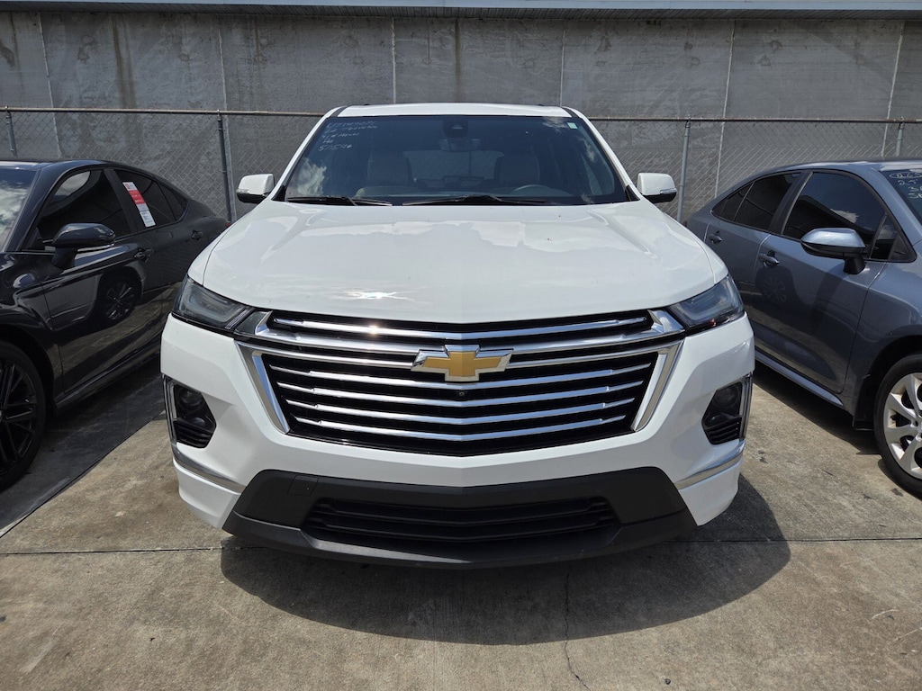 Used 2022 Chevrolet Traverse Premier SUV