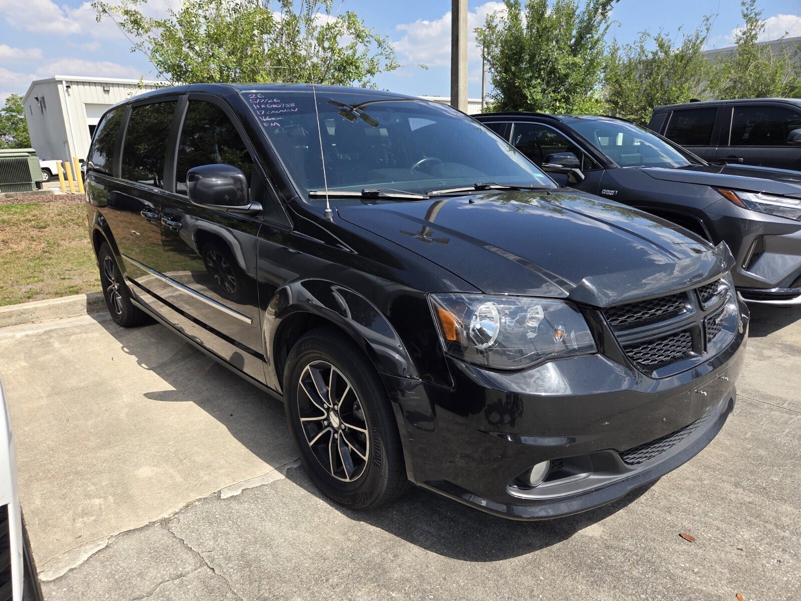 2017 Dodge Grand Caravan GT's photo