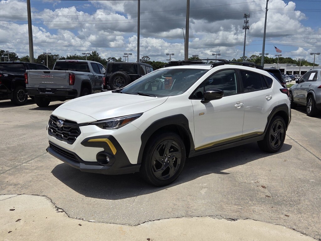Used 2024 Subaru Crosstrek Sport SUV
