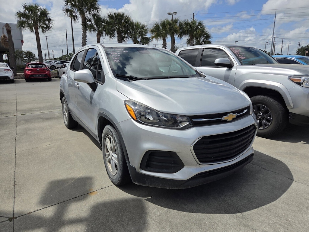 Used 2020 Chevrolet Trax LS SUV