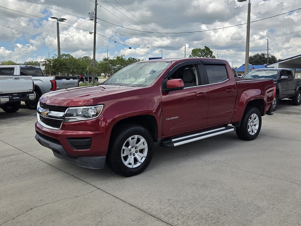 Used 2019 Chevrolet Colorado LT Truck Crew Cab