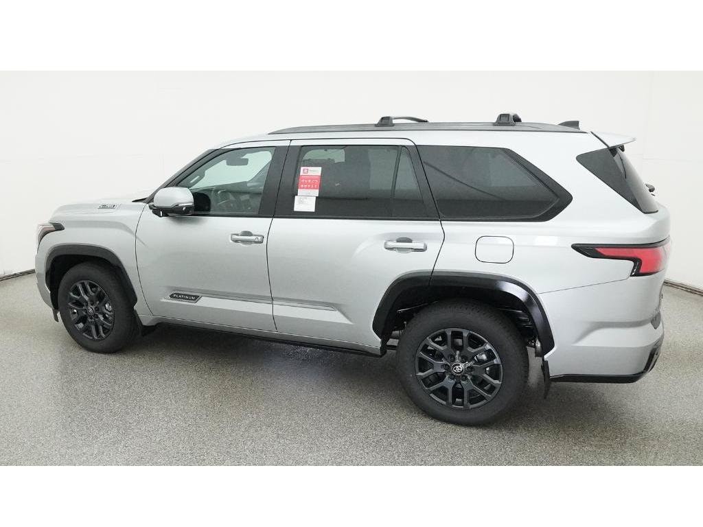 New 2026 Toyota Sequoia Platinum PLT HYBRID