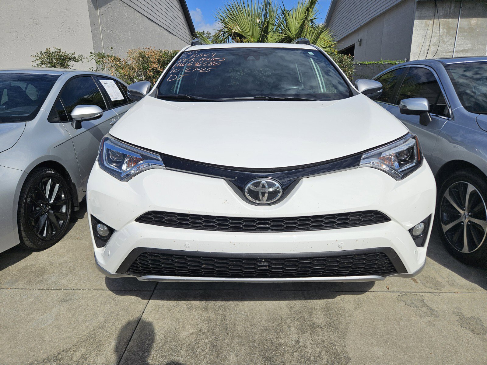 2017 Toyota RAV4 SE photo 2