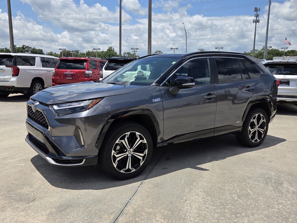 Used 2024 Toyota RAV4 Prime XSE SUV