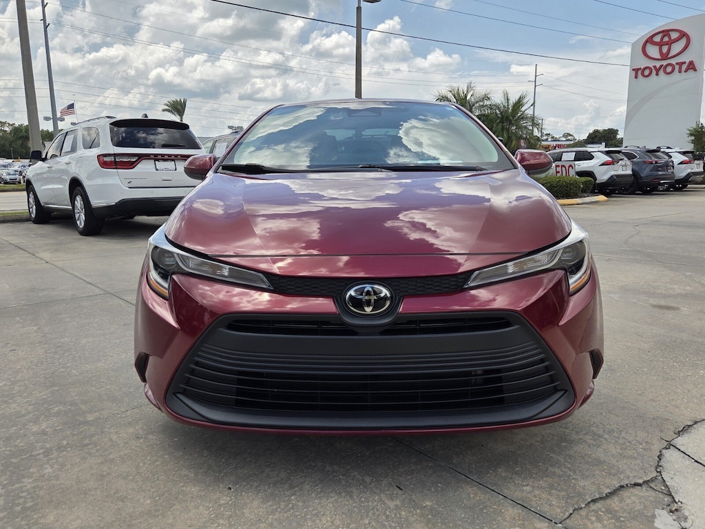 Certified 2024 Toyota Corolla LE Sedan