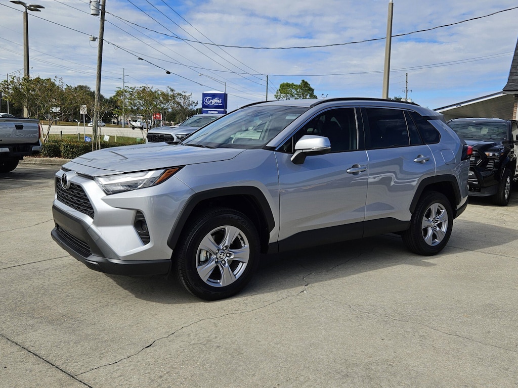 Certified 2025 Toyota RAV4 XLE SUV