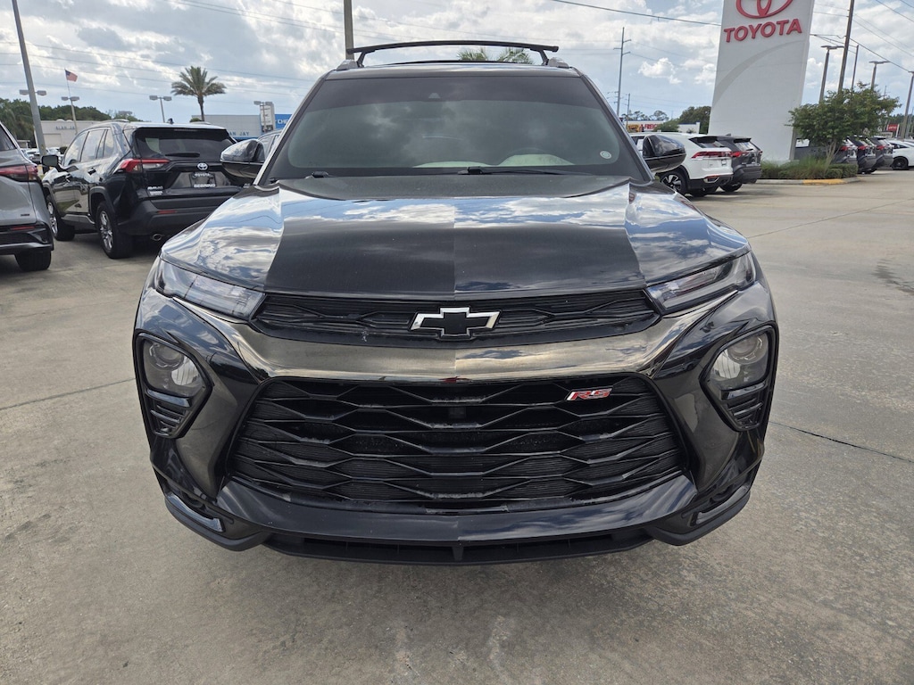 Used 2022 Chevrolet Trailblazer RS SUV
