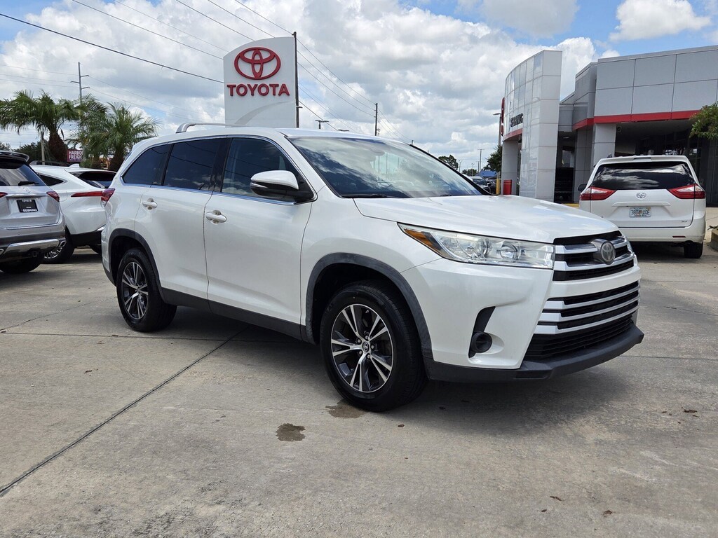 Used 2019 Toyota Highlander LE I4 SUV