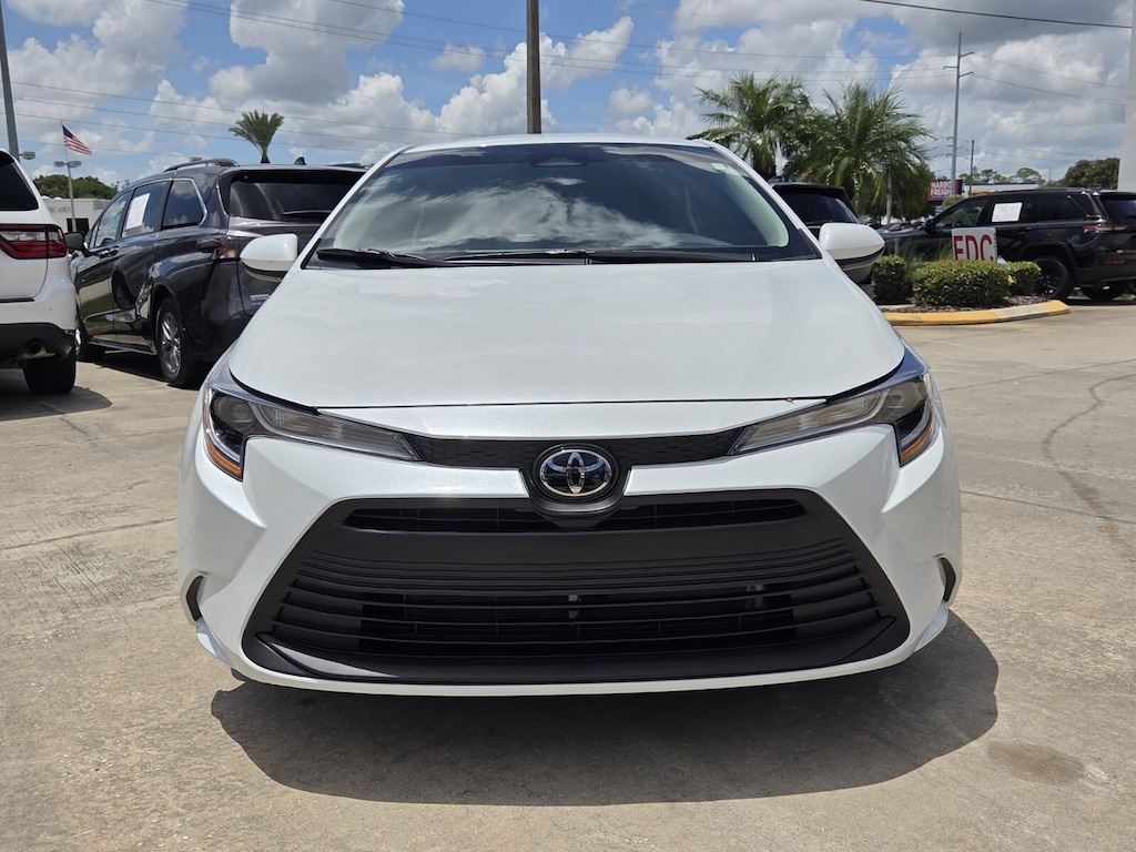 Certified 2026 Toyota Corolla LE Sedan